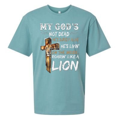 My God Is Not Dead Sueded Cloud Jersey T-Shirt