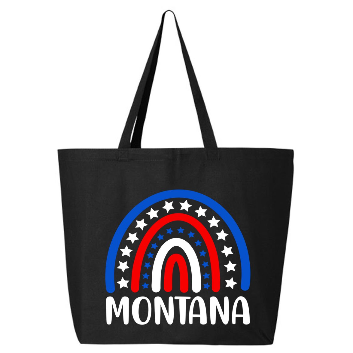 Montana Gift I Love Montana Usa Gift 25L Jumbo Tote