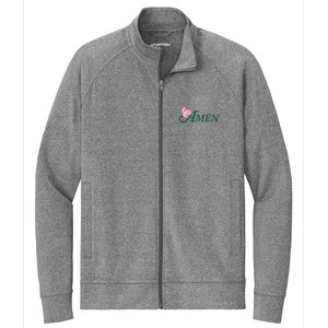 Masters Golf Inspired Tournament Stretch Full-Zip Cadet Jacket