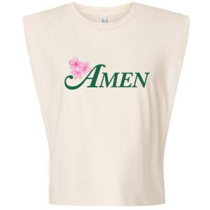 Masters Golf Inspired Tournament Garment-Dyed Women's Muscle Tee