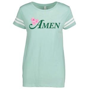 Masters Golf Inspired Tournament Enza Ladies Jersey Football T-Shirt