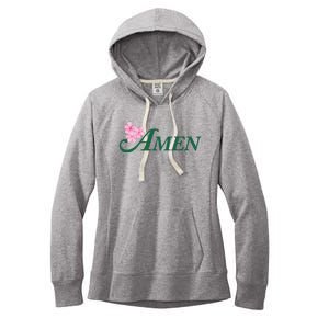 Masters Golf Inspired Tournament Women's Fleece Hoodie