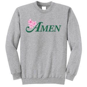 Masters Golf Inspired Tournament Tall Sweatshirt