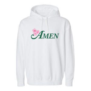 Masters Golf Inspired Tournament Garment-Dyed Fleece Hoodie