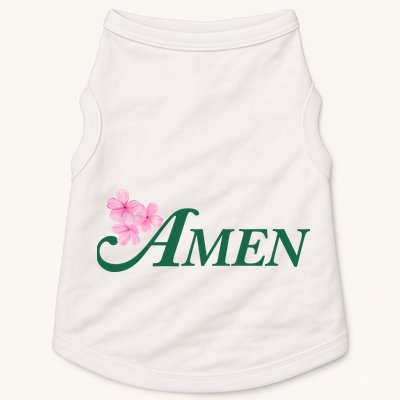 Masters Golf Inspired Tournament Doggie Tank
