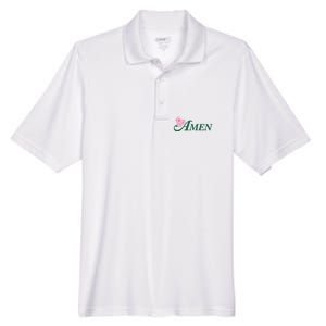 Masters Golf Inspired Tournament Men's Origin Performance Pique Polo