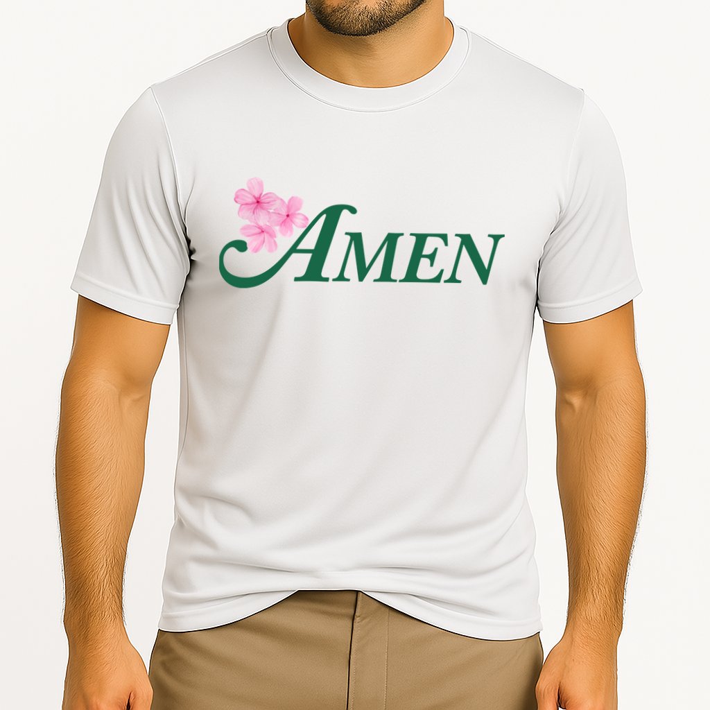 Masters Golf Inspired Tournament Cooling Performance Crew T-Shirt