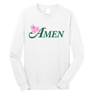 Masters Golf Inspired Tournament Long Sleeve Shirt