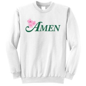 Masters Golf Inspired Tournament Sweatshirt