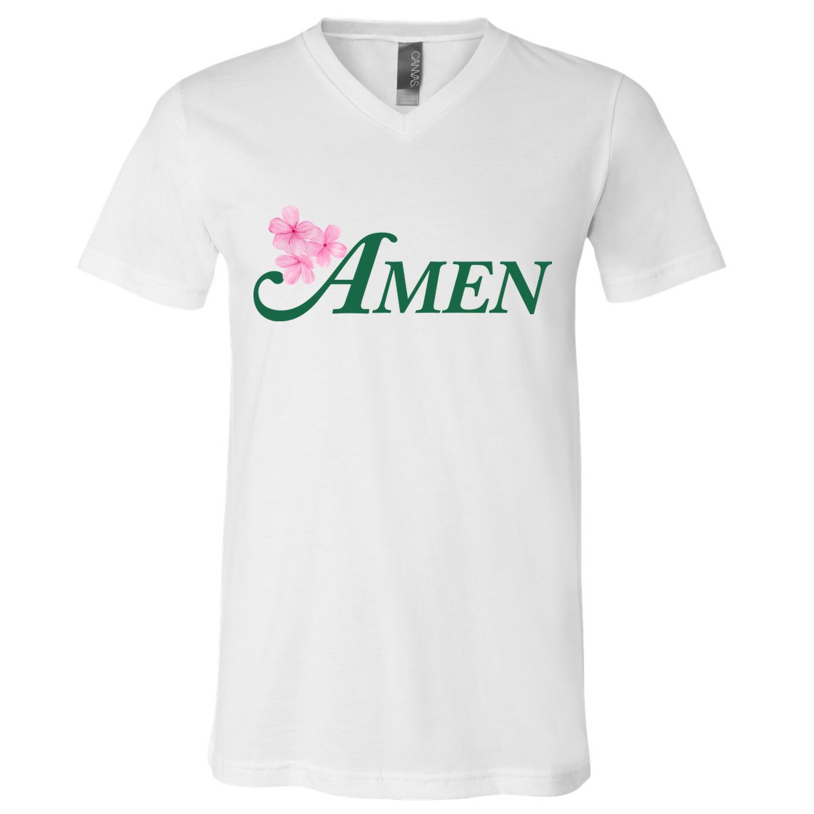 Masters Golf Inspired Tournament V-Neck T-Shirt