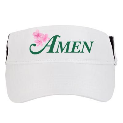 Masters Golf Inspired Tournament Adult Drive Performance Visor