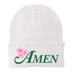 Masters Golf Inspired Tournament Knit Cap Winter Beanie