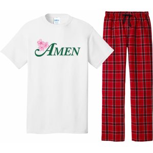 Masters Golf Inspired Tournament Pajama Set