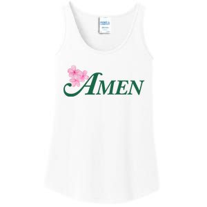 Masters Golf Inspired Tournament Ladies Essential Tank