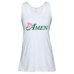 Masters Golf Inspired Tournament Ladies Essential Flowy Tank