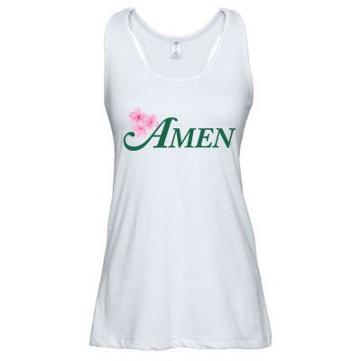 Masters Golf Inspired Tournament Ladies Essential Flowy Tank