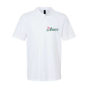 Masters Golf Inspired Tournament Softstyle Adult Sport Polo