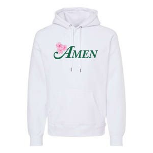 Masters Golf Inspired Tournament Premium Hoodie