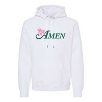 Masters Golf Inspired Tournament Premium Hoodie