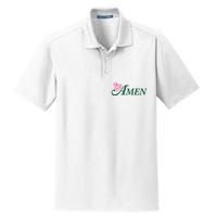 Masters Golf Inspired Tournament Dry Zone Grid Polo