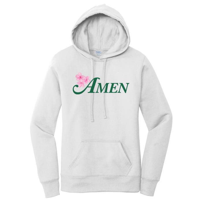 Masters Golf Inspired Tournament Women's Pullover Hoodie