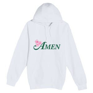 Masters Golf Inspired Tournament Premium Pullover Hoodie