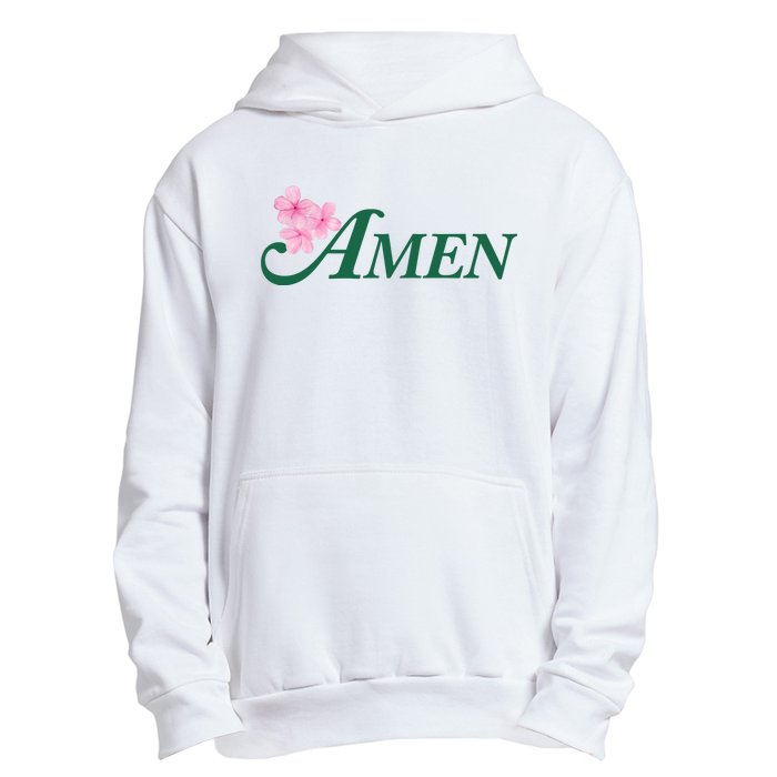 Masters Golf Inspired Tournament Urban Pullover Hoodie