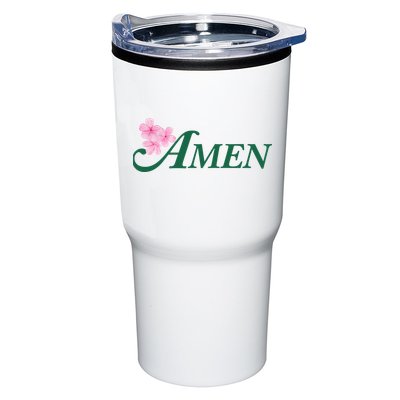 Masters Golf Inspired Tournament Tumbler