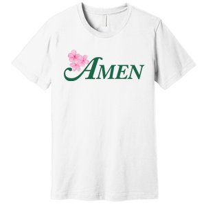 Masters Golf Inspired Tournament Premium T-Shirt