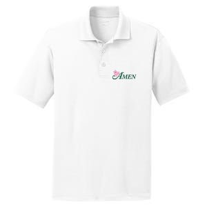 Masters Golf Inspired Tournament PosiCharge RacerMesh Polo