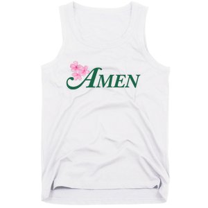 Masters Golf Inspired Tournament Tank Top