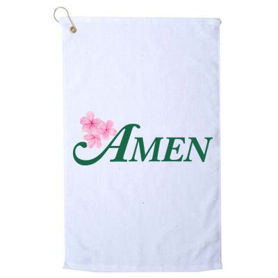 Masters Golf Inspired Tournament Golf Towel