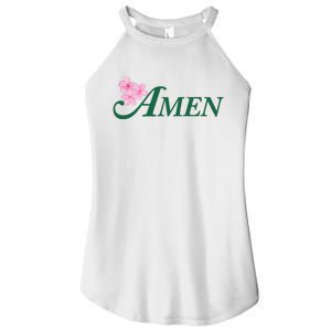 Masters Golf Inspired Tournament Women's Perfect Tri Rocker Tank