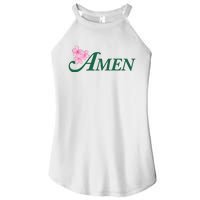 Masters Golf Inspired Tournament Women's Perfect Tri Rocker Tank