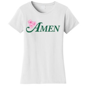 Masters Golf Inspired Tournament Women's T-Shirt