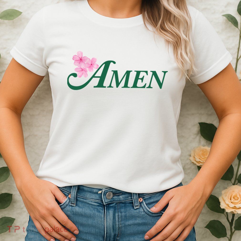 Masters Golf Inspired Tournament Womens T-Shirt