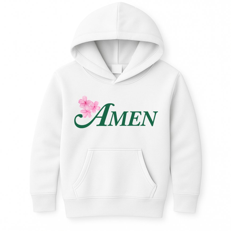 Masters Golf Inspired Tournament Kids Hoodie