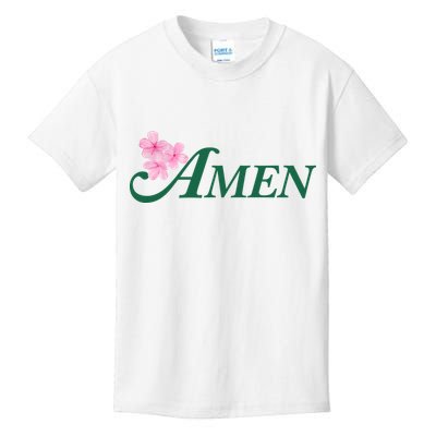 Masters Golf Inspired Tournament Kids T-Shirt