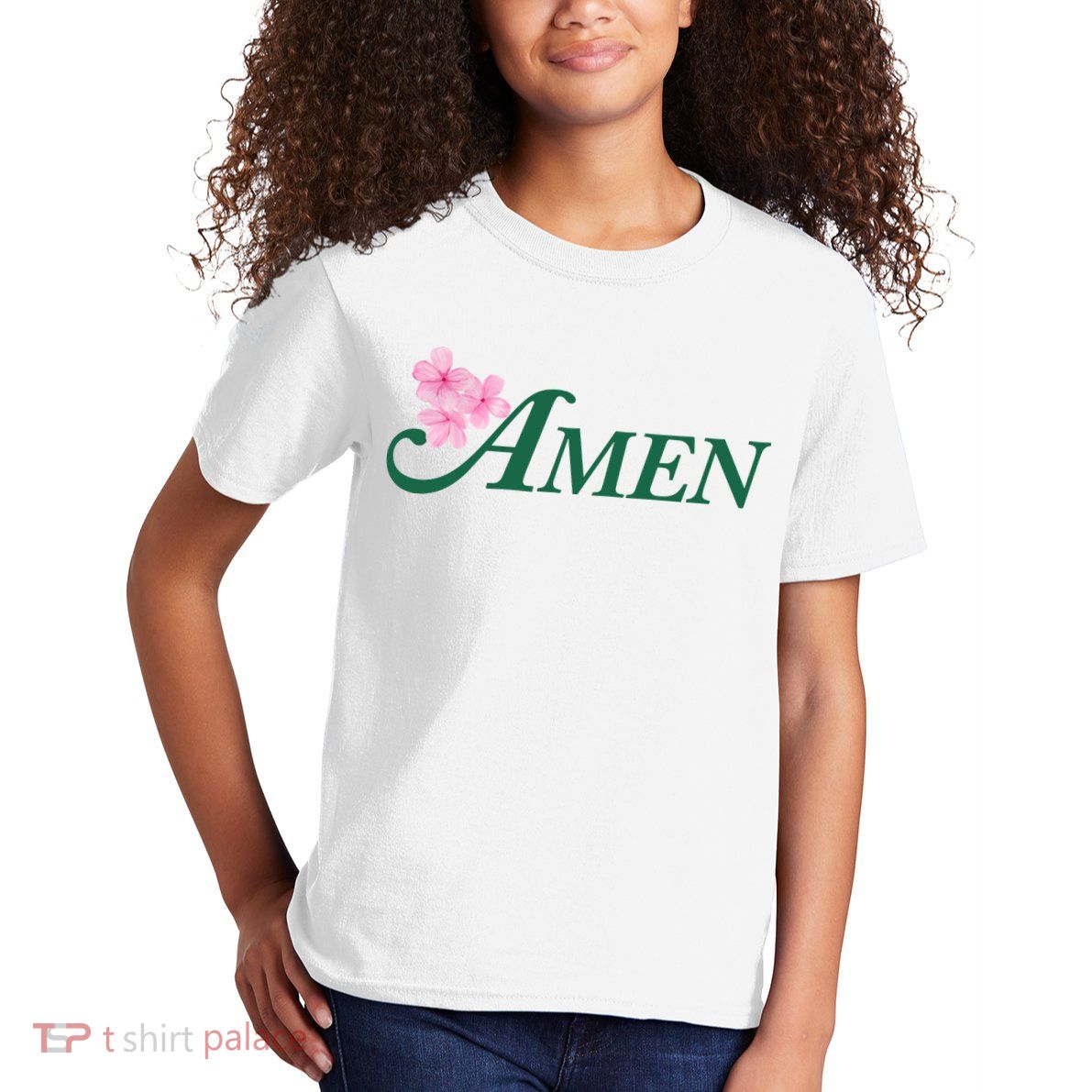 Masters Golf Inspired Tournament Kids T-Shirt
