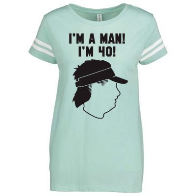 Mike Gundy IM A Man! IM 40! Enza Ladies Jersey Football T-Shirt