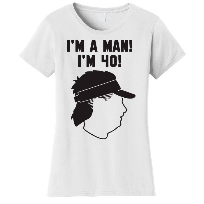 Mike Gundy IM A Man! IM 40! Women's T-Shirt