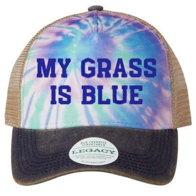 My Grass Is Blue Legacy Tie Dye Trucker Hat