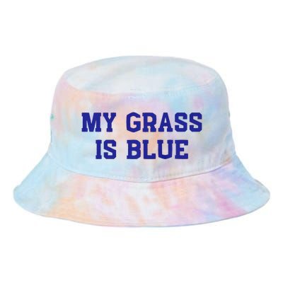 My Grass Is Blue Tie Dye Newport Bucket Hat