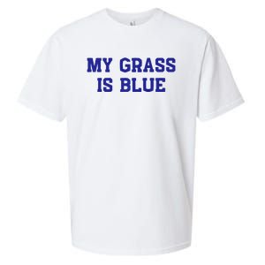 My Grass Is Blue Sueded Cloud Jersey T-Shirt