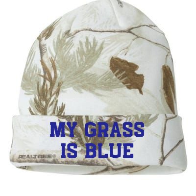 My Grass Is Blue Kati Licensed 12" Camo Beanie