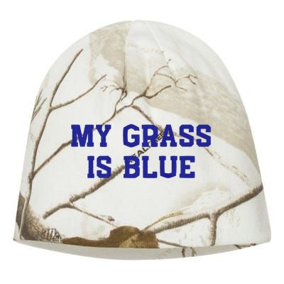 My Grass Is Blue Kati - Camo Knit Beanie