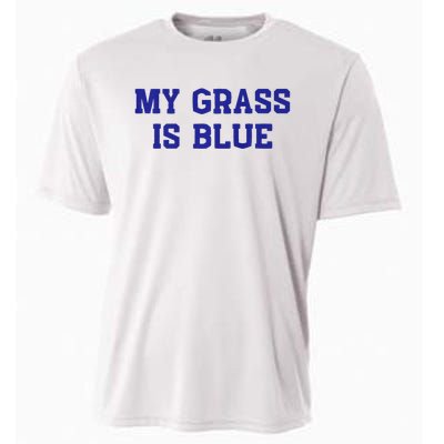 My Grass Is Blue Cooling Performance Crew T-Shirt