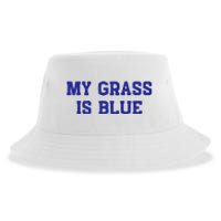 My Grass Is Blue Sustainable Bucket Hat