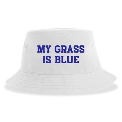 My Grass Is Blue Sustainable Bucket Hat