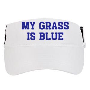 My Grass Is Blue Adult Drive Performance Visor